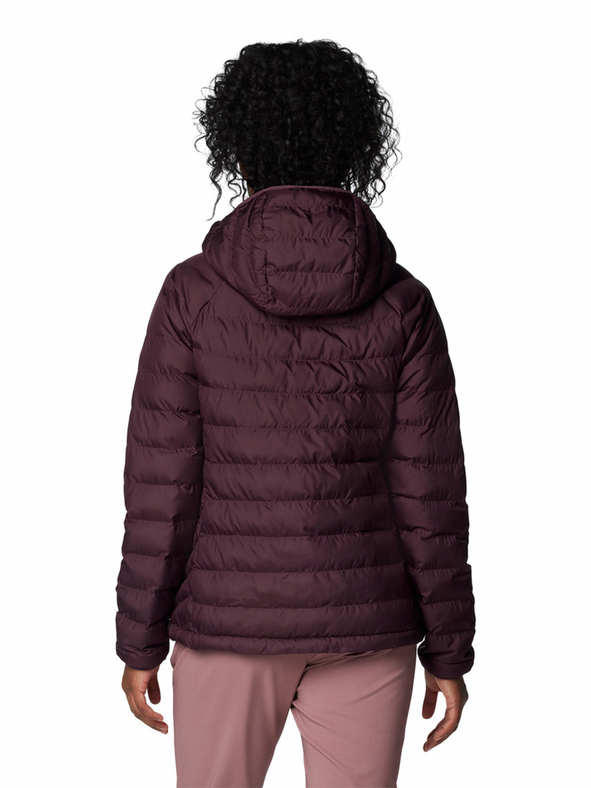 Parka Mujer Powder Lite II Morado Columbia