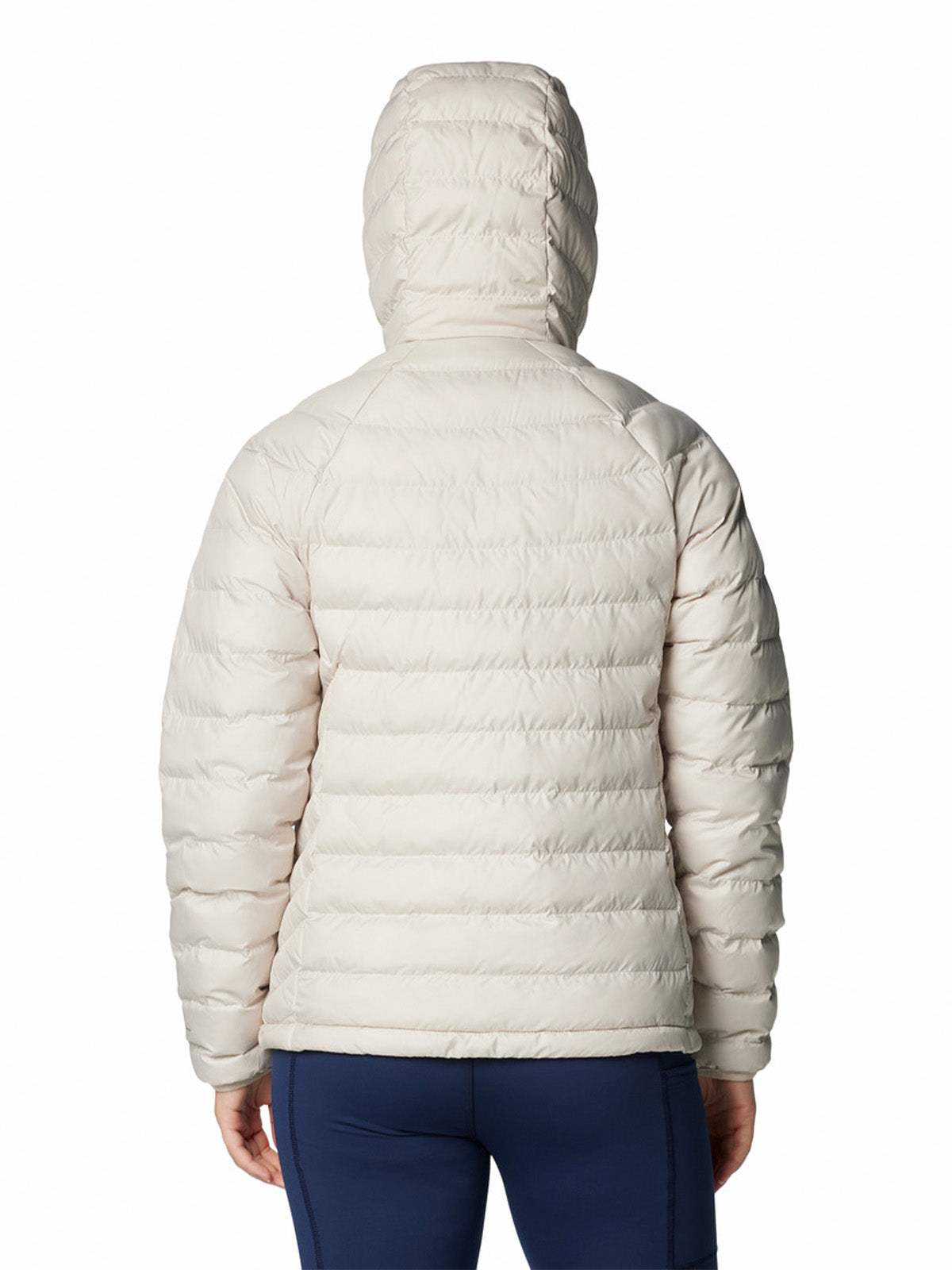 Parka Mujer Powder Lite II Gris Columbia