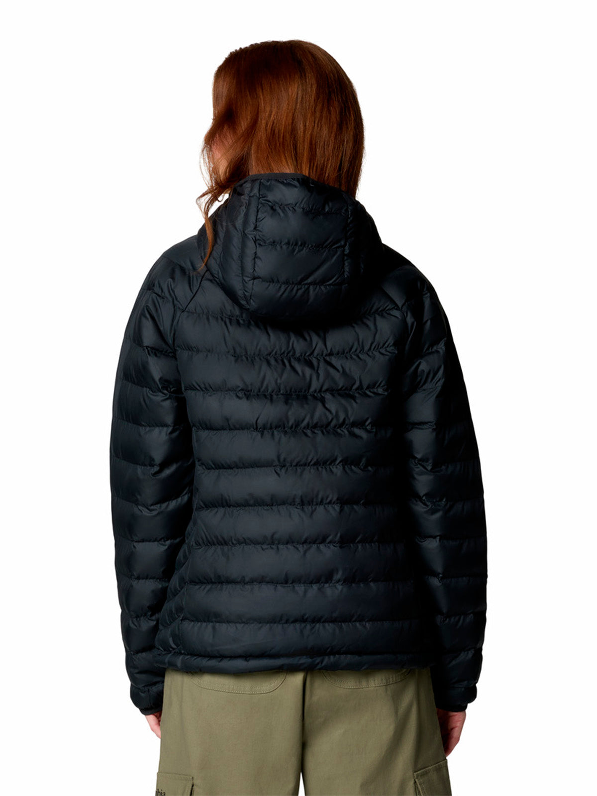 Parka Mujer Powder Lite II Negro Columbia