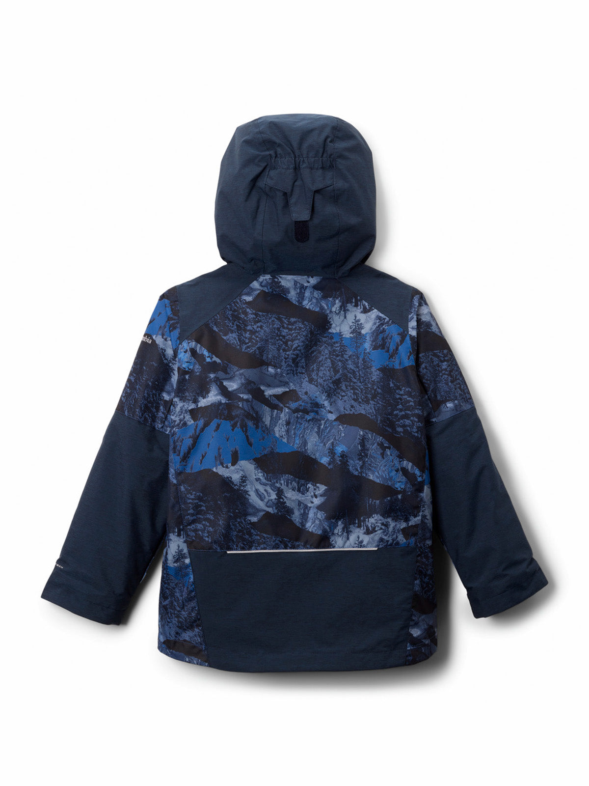 Parka Niño Whirlibird III Interchange Azul Columbia
