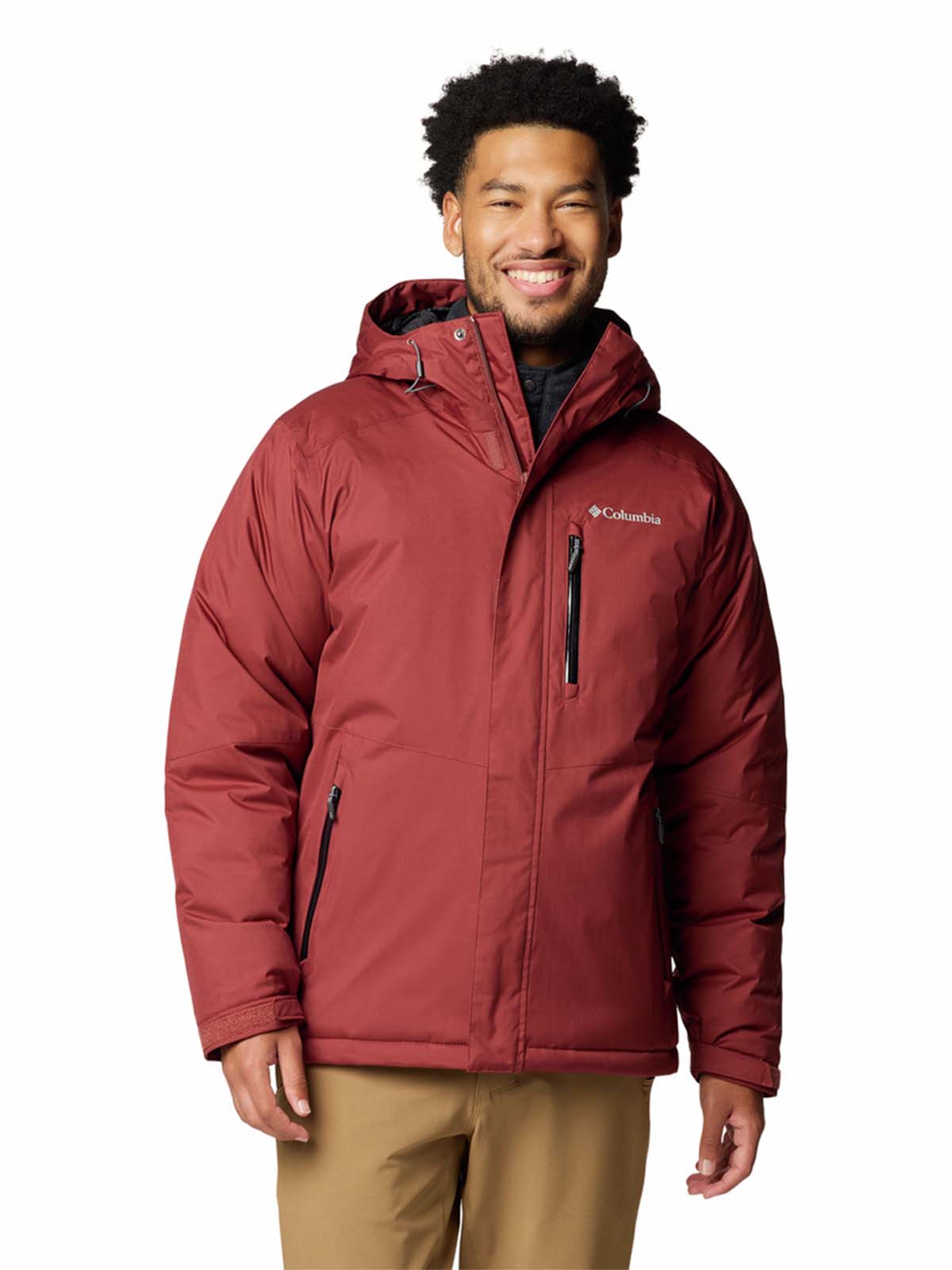 Parka Hombre Oak Harbor II Rojo Columbia