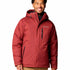 Parka Hombre Oak Harbor II Rojo Columbia