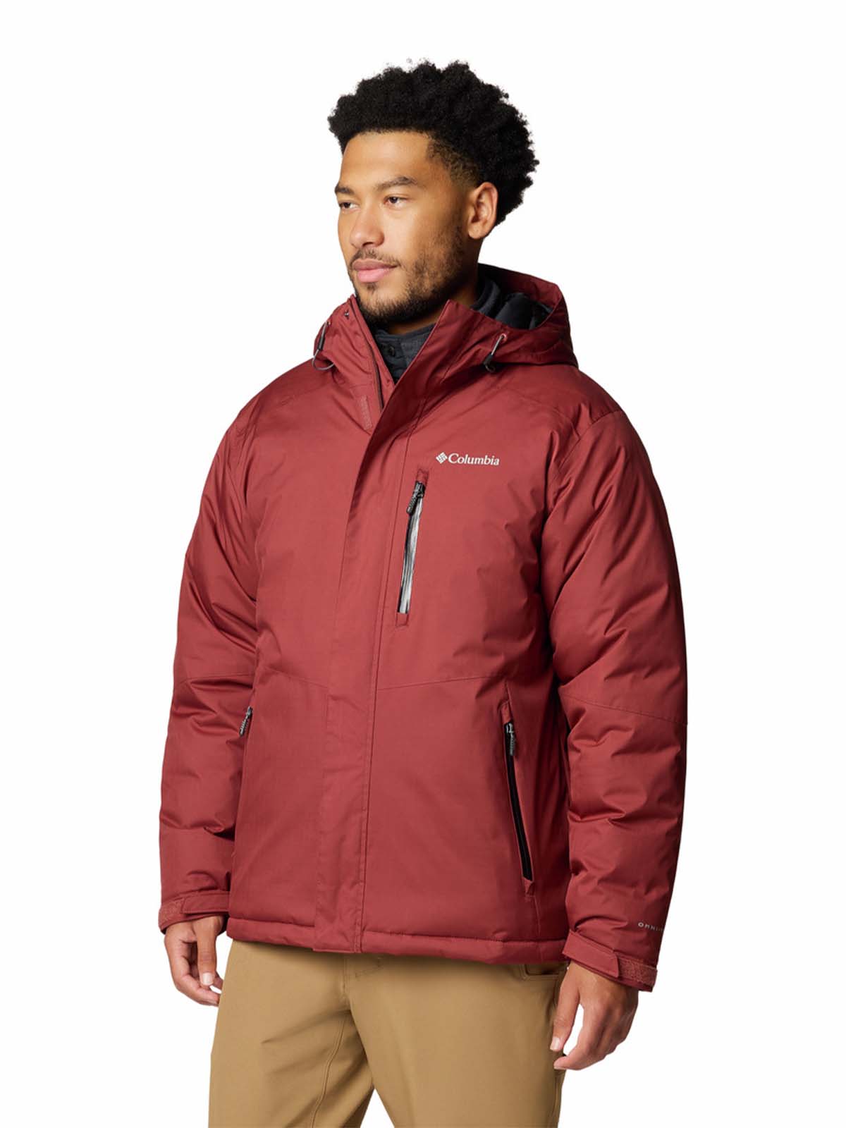 Parka Hombre Oak Harbor II Rojo Columbia