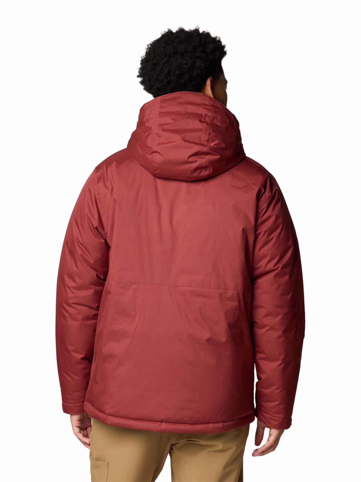 Parka Hombre Oak Harbor II Rojo Columbia