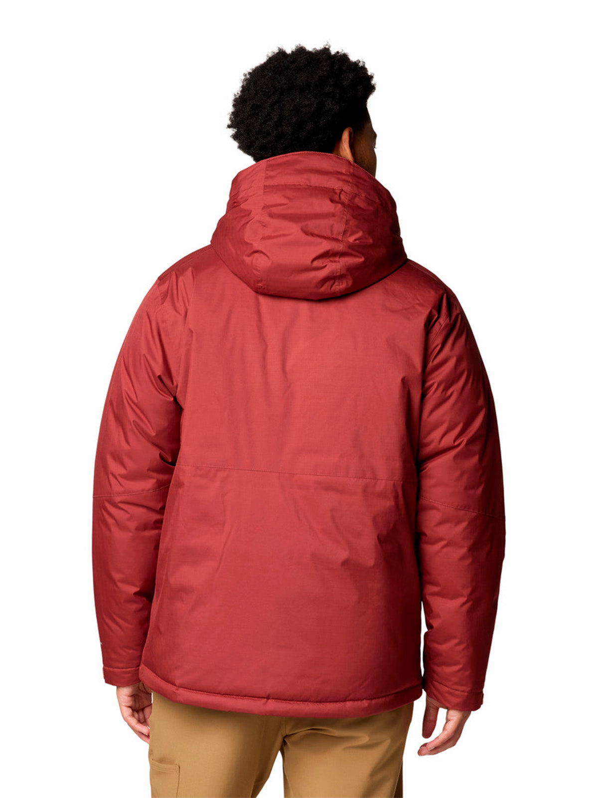 Parka Hombre Oak Harbor II Rojo Columbia