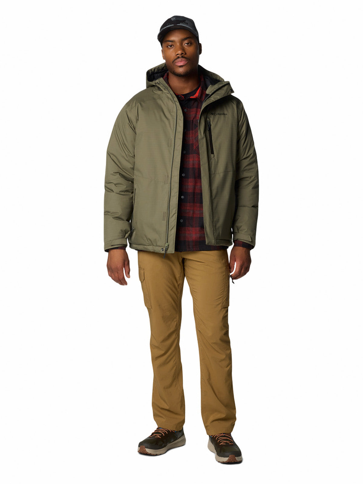 Parka Hombre Oak Harbor II Verde Columbia – Columbia Chile| Tienda