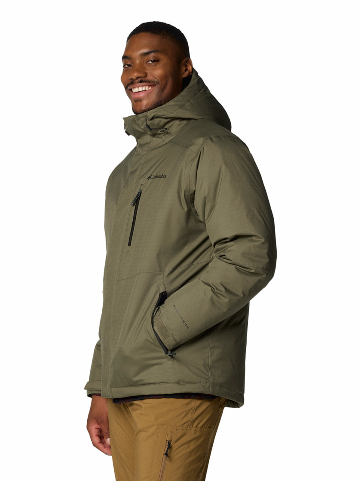 Parka Hombre Oak Harbor II Verde Columbia