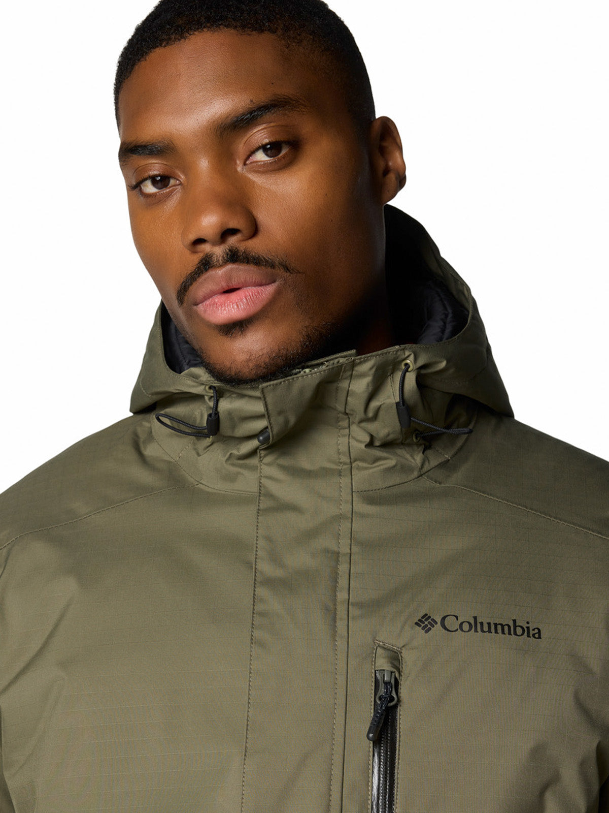 Parka Hombre Oak Harbor II Verde Columbia