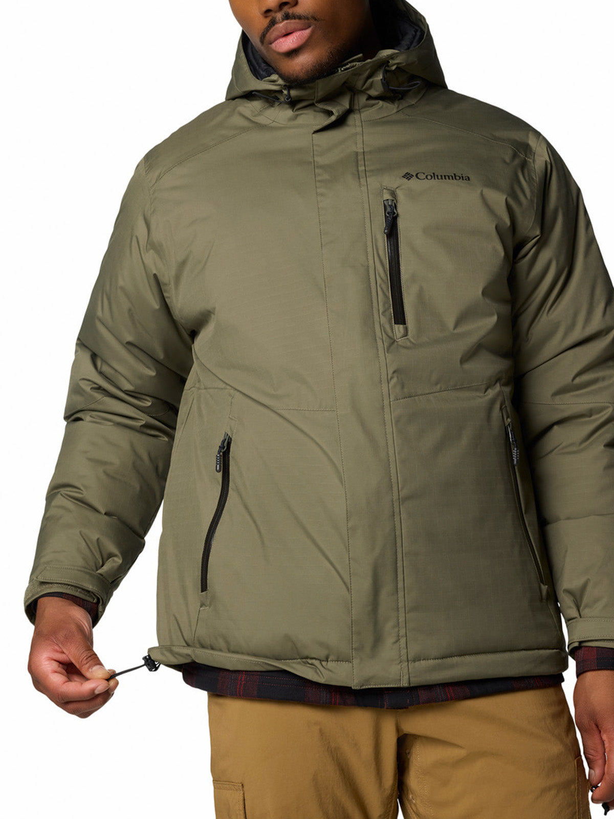 Parka Hombre Oak Harbor II Verde Columbia