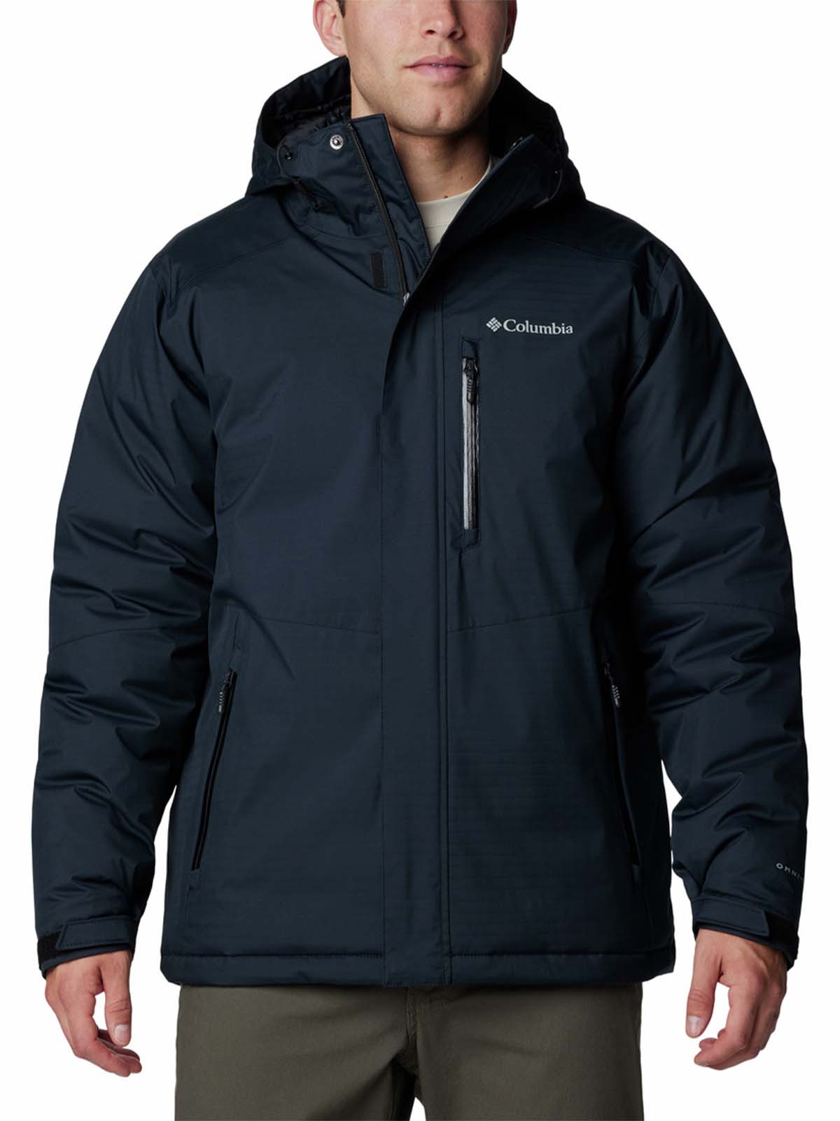 Parka Hombre Oak Harbor II Negro Columbia