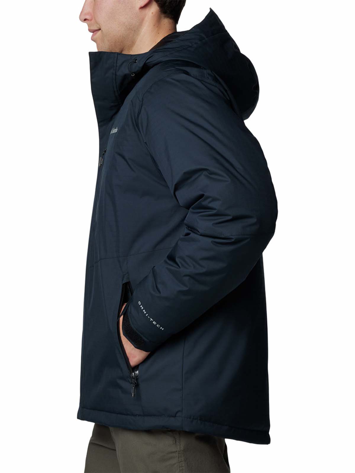 Parka Hombre Oak Harbor II Negro Columbia
