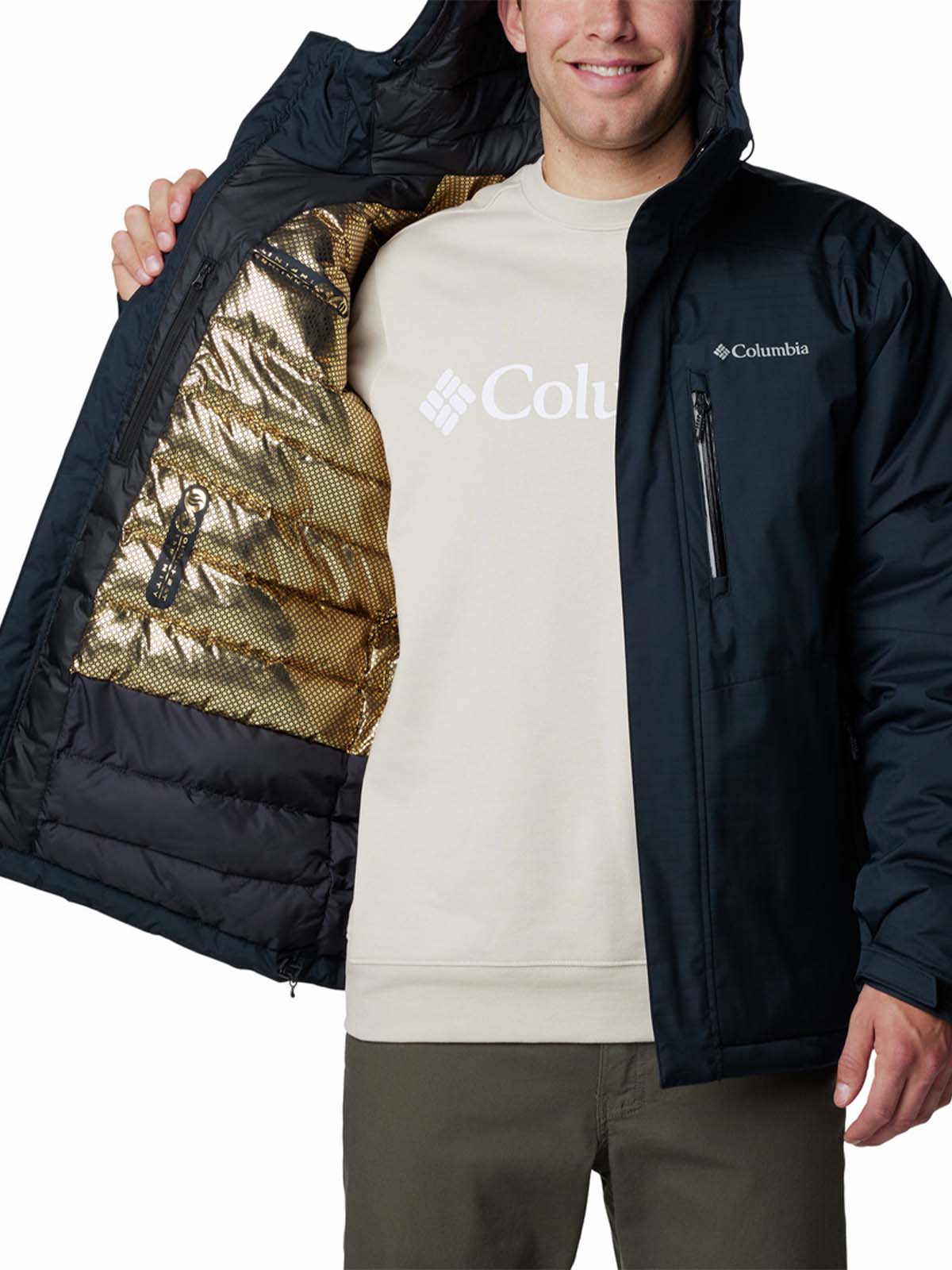 Parka Hombre Oak Harbor II Negro Columbia – Columbia Chile| Tienda