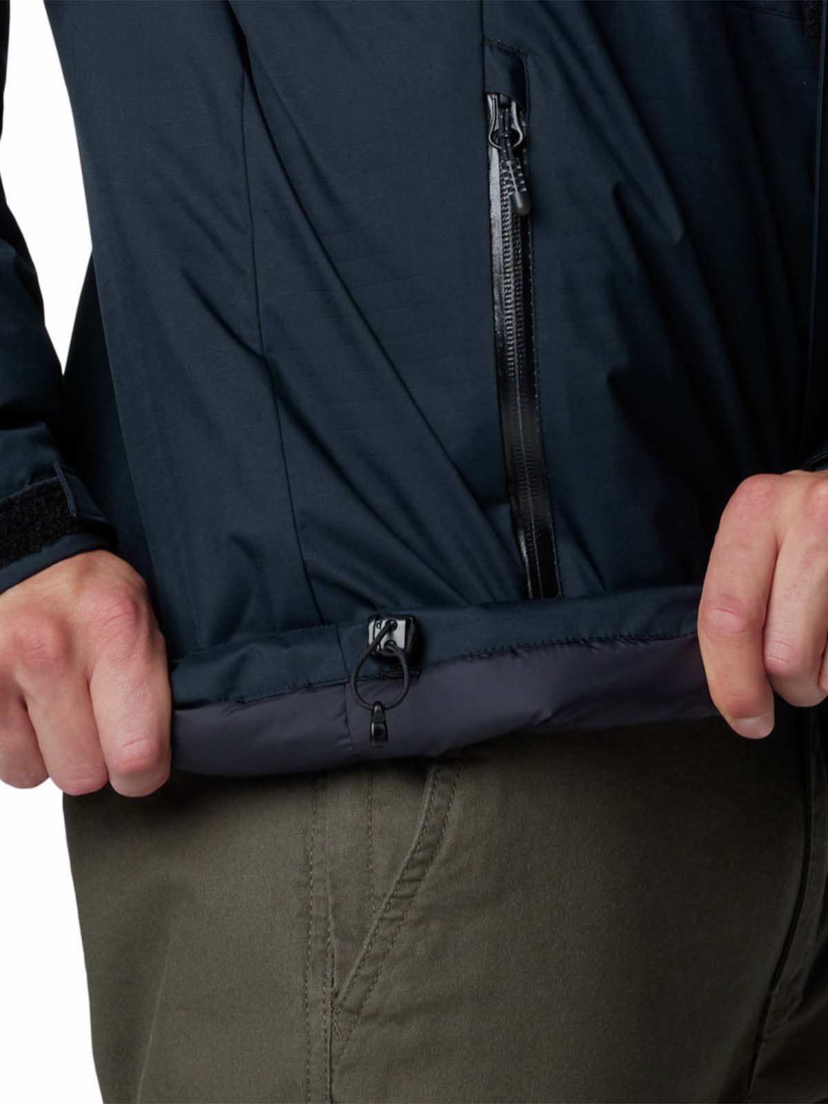 Parka Hombre Oak Harbor II Negro Columbia