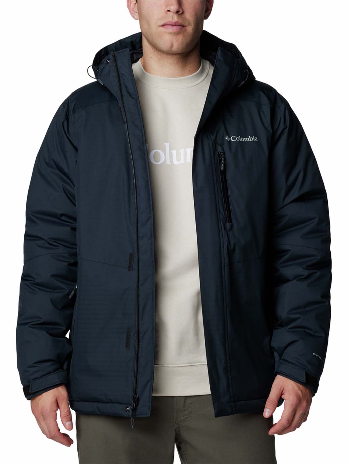 Parka Hombre Oak Harbor II Negro Columbia
