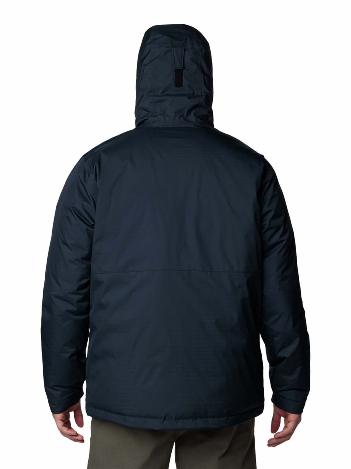 Parka Hombre Oak Harbor II Negro Columbia