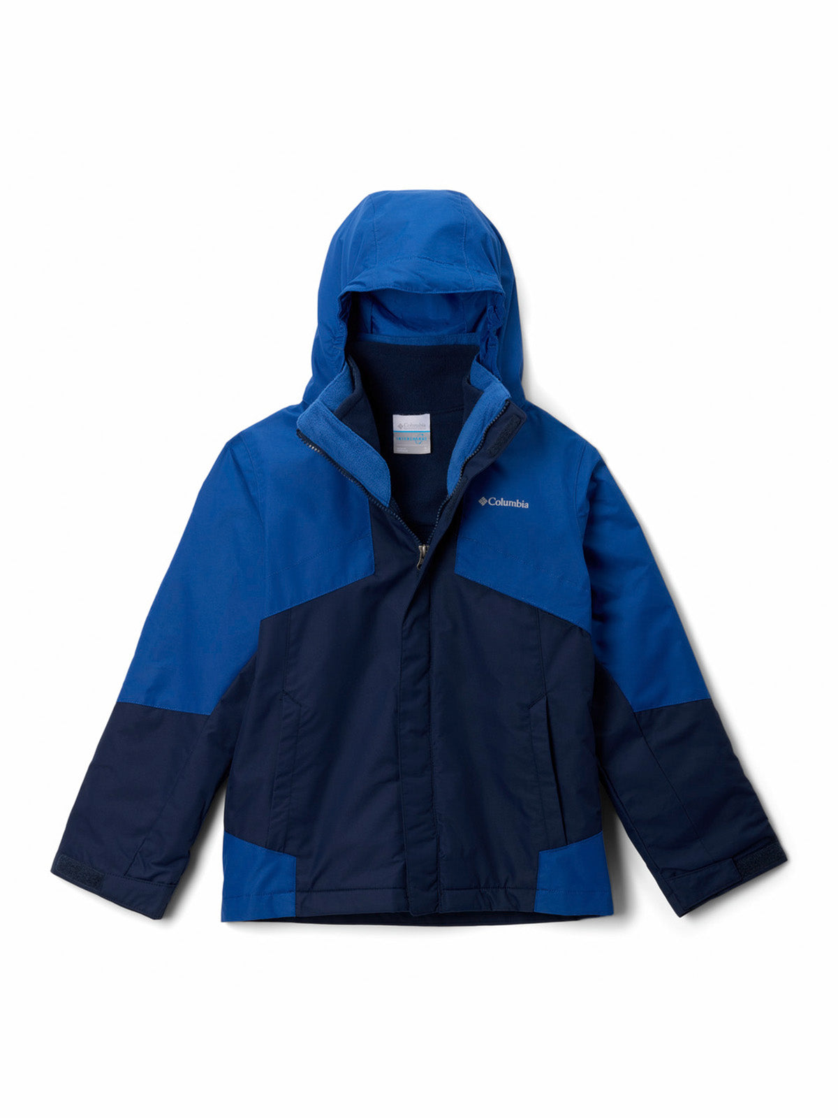 Parka Niño Bugaboo III Fleece Interchange Azul Columbia