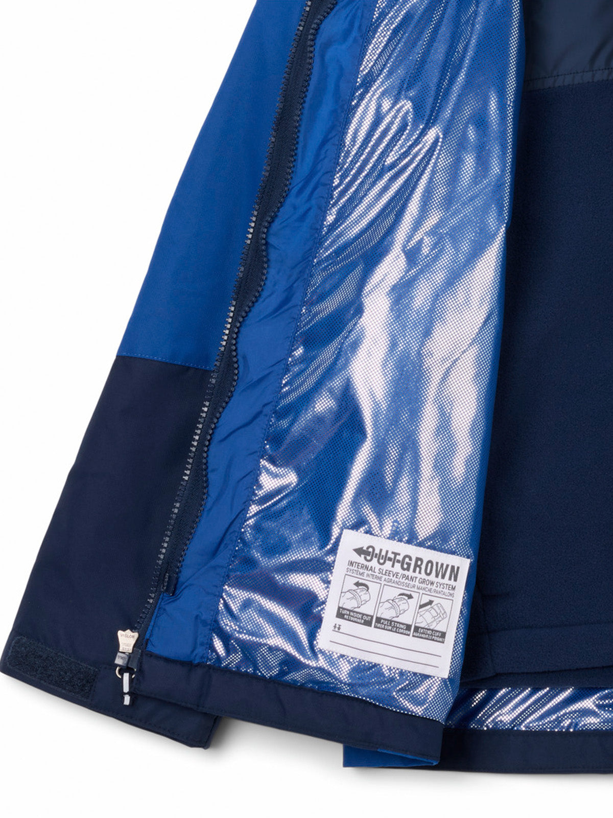 Parka Niño Bugaboo III Fleece Interchange Azul Columbia