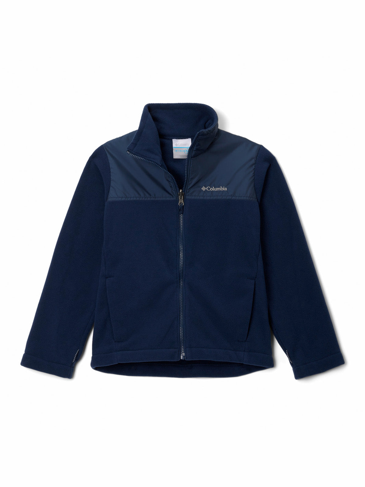 Parka Niño Bugaboo III Fleece Interchange Azul Columbia