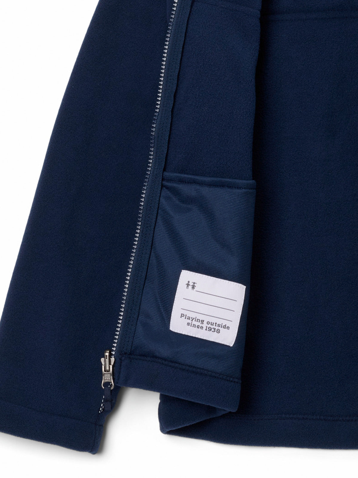 Parka Niño Bugaboo III Fleece Interchange Azul Columbia