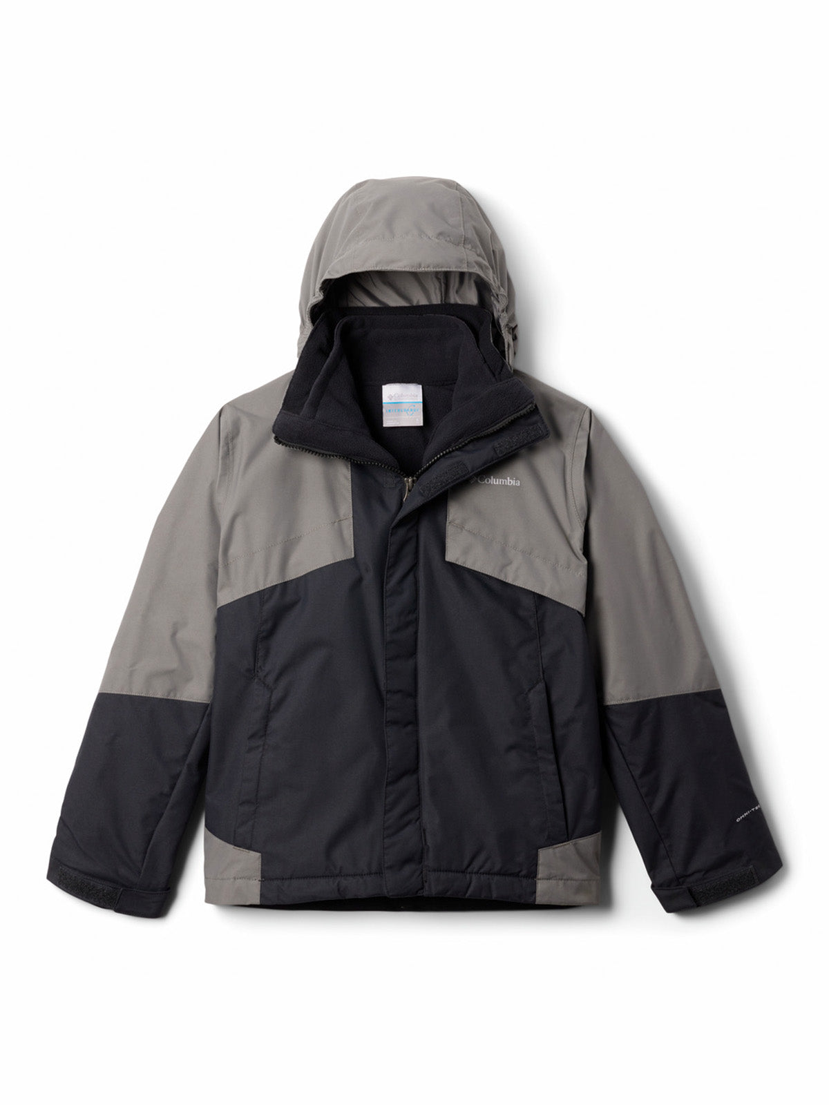 Parka Niño Bugaboo III Fleece Interchange Negro Columbia