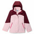 Parka Niña Bugaboo III Fleece Interchange Rosado Columbia