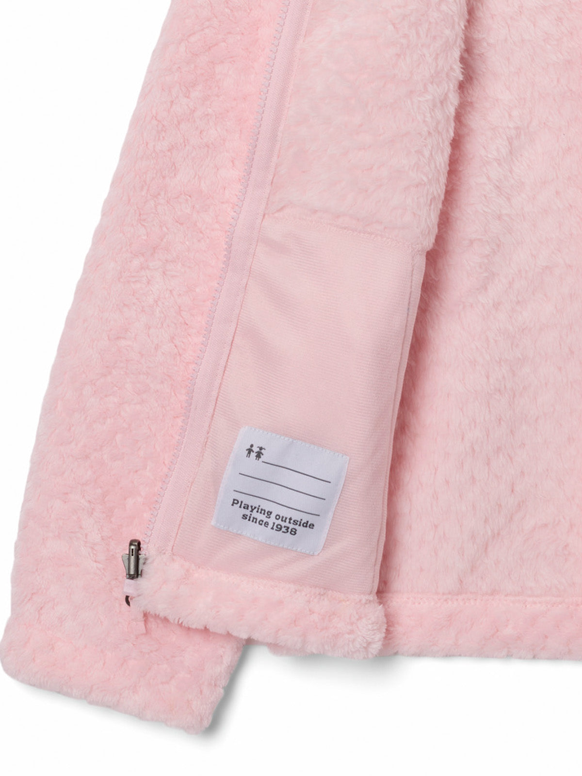 Parka Niña Bugaboo III Fleece Interchange Rosado Columbia