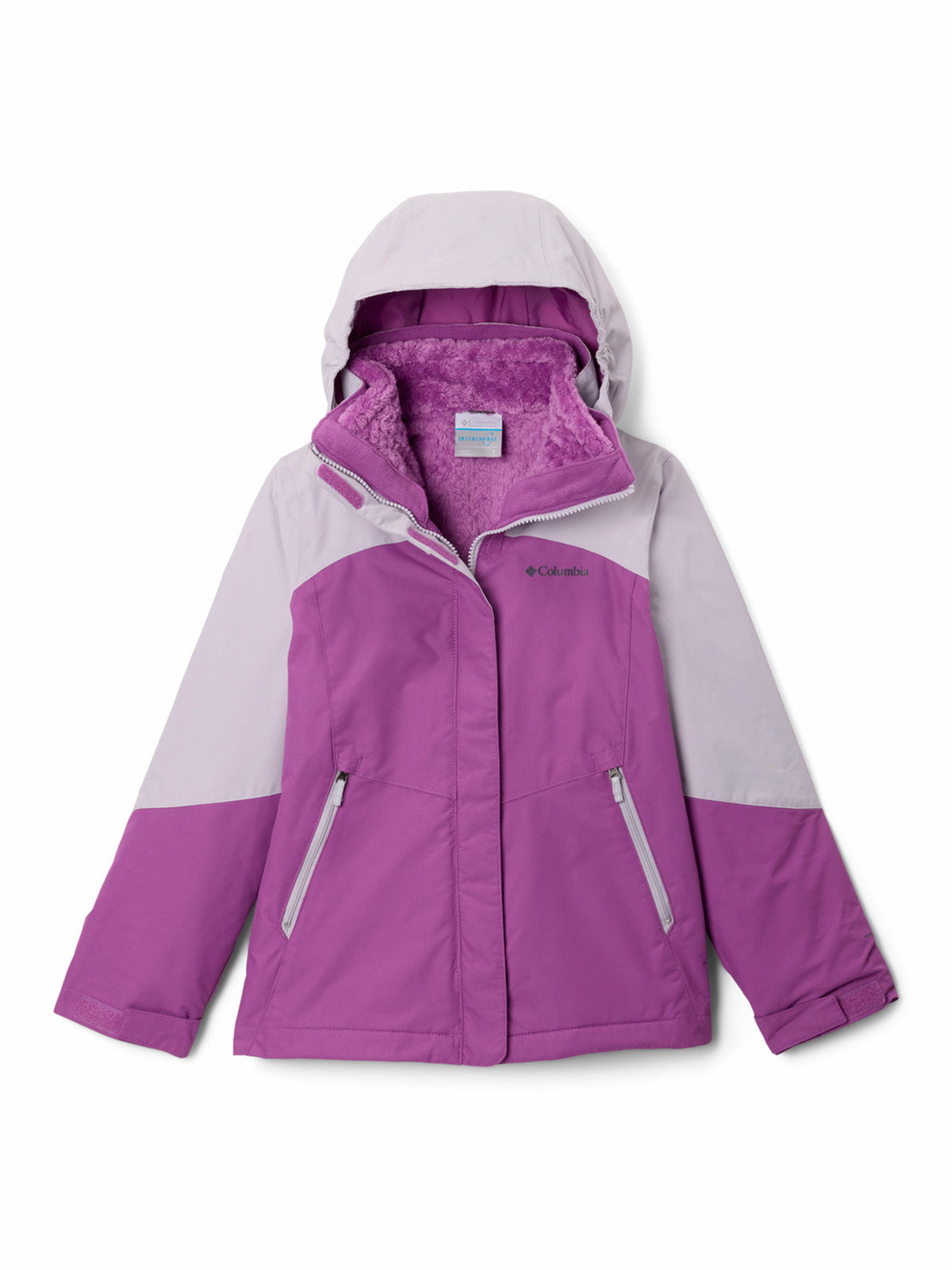 Parka Niña Bugaboo III Fleece Interchange Morado Columbia