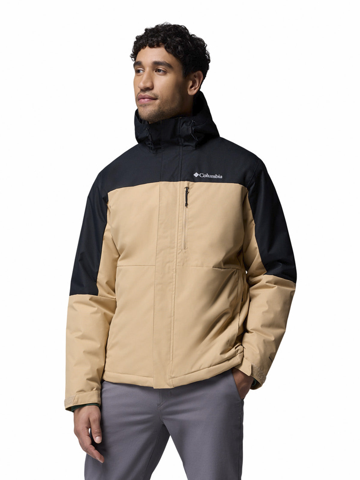 Parka Hombre Hikebound II Insulated Beige Columbia