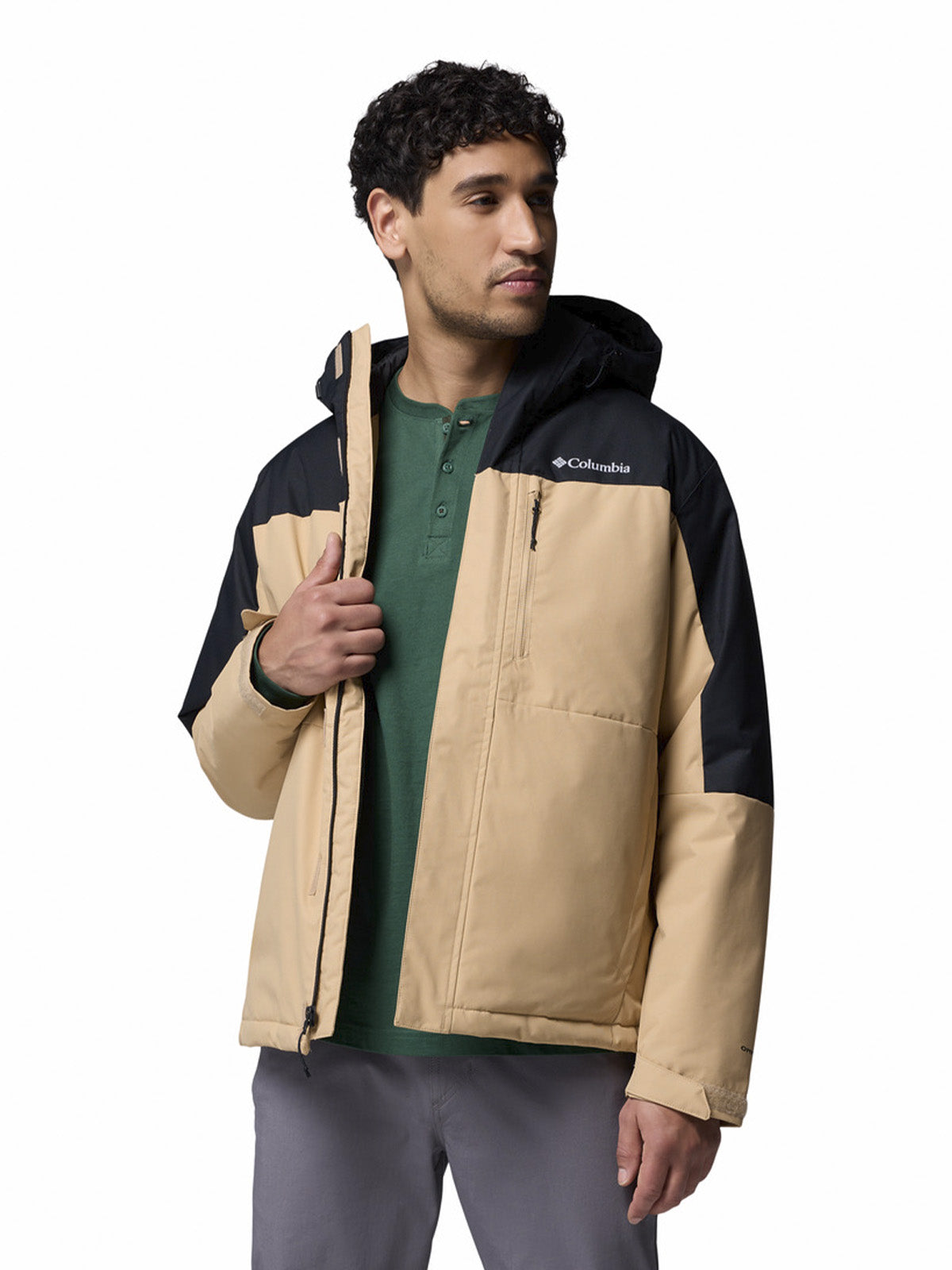 Parka Hombre Hikebound II Insulated Beige Columbia
