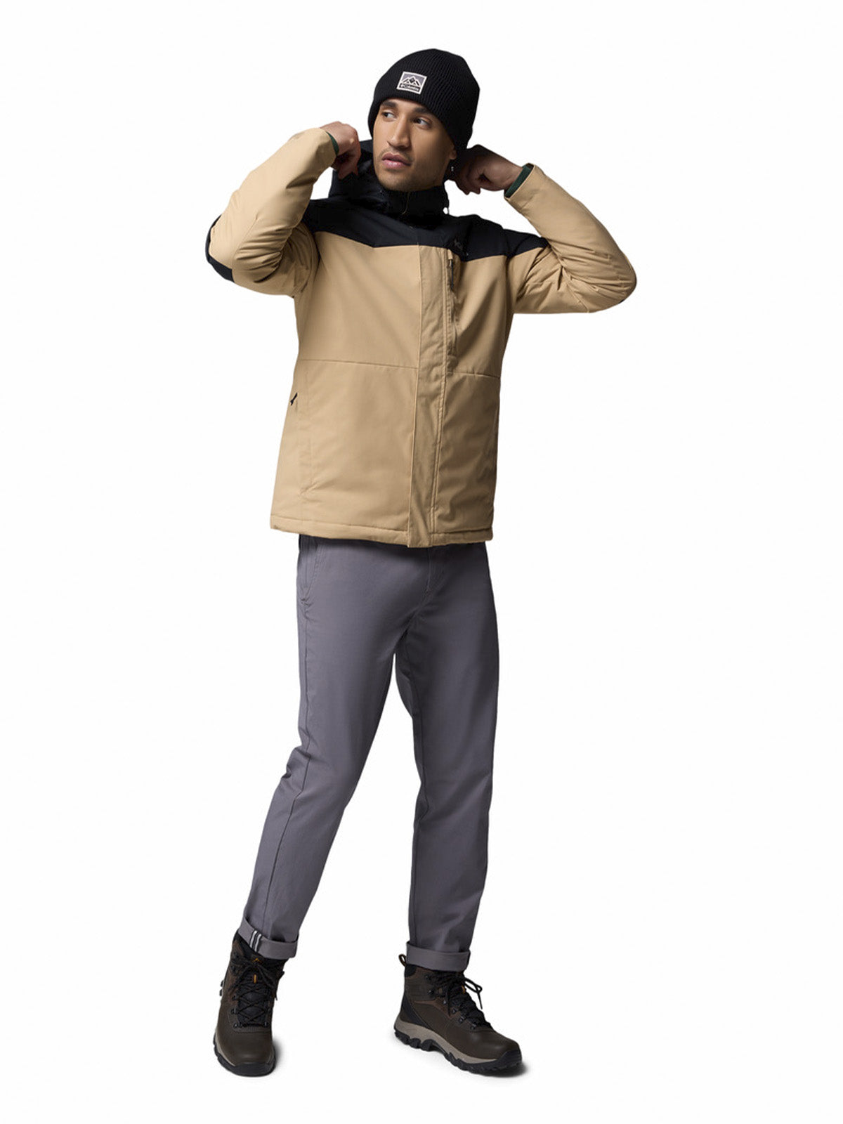 Parka Hombre Hikebound II Insulated Beige Columbia