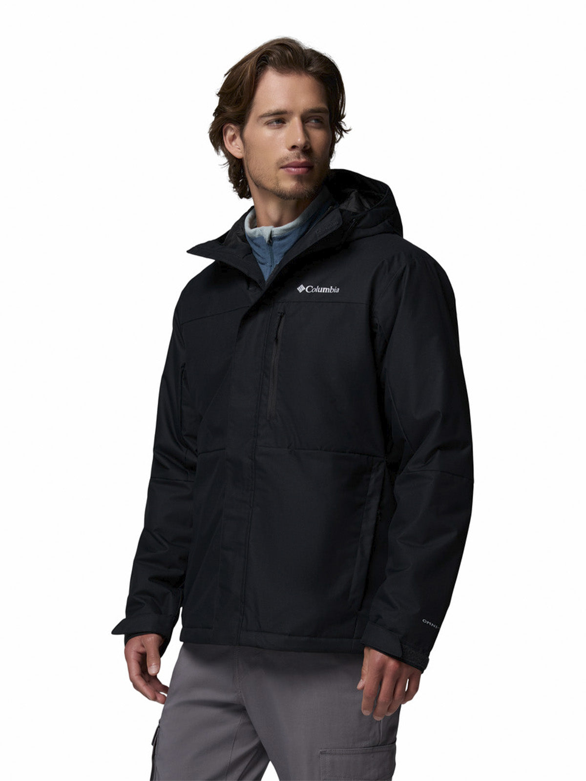 Cortaviento Hombre Hikebound II Insulated Negro Columbia