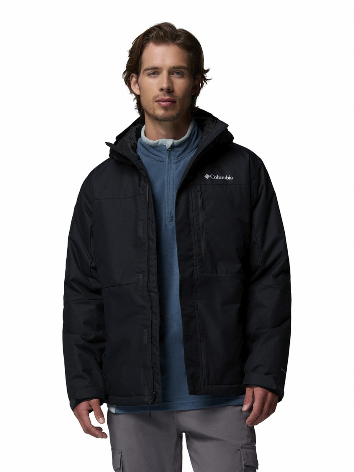 Cortaviento Hombre Hikebound II Insulated Negro Columbia