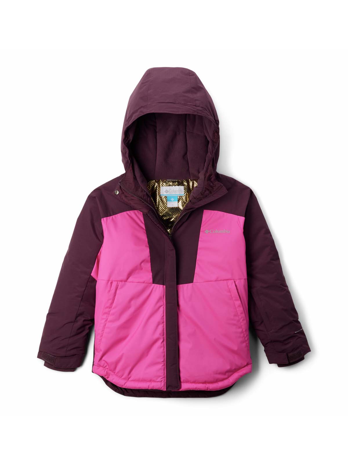 Parka Nina Mighty Mogul III Rosado Columbia