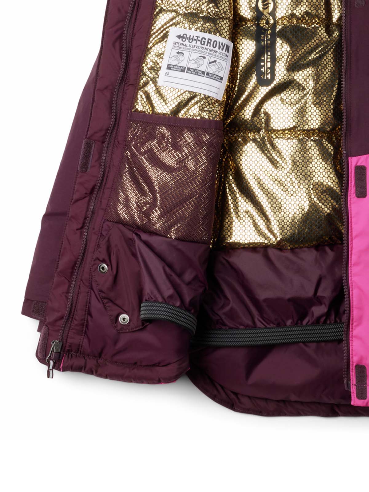 Parka Nina Mighty Mogul III Rosado Columbia