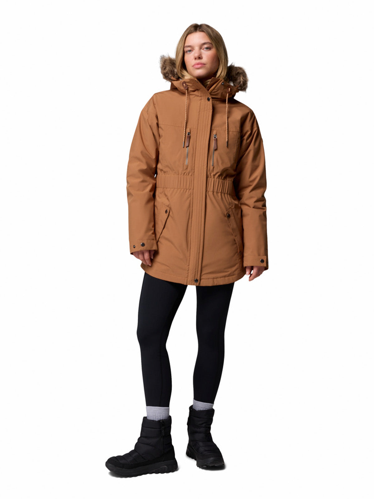 Parka Mujer Payton Pass II Interchange Café Columbia