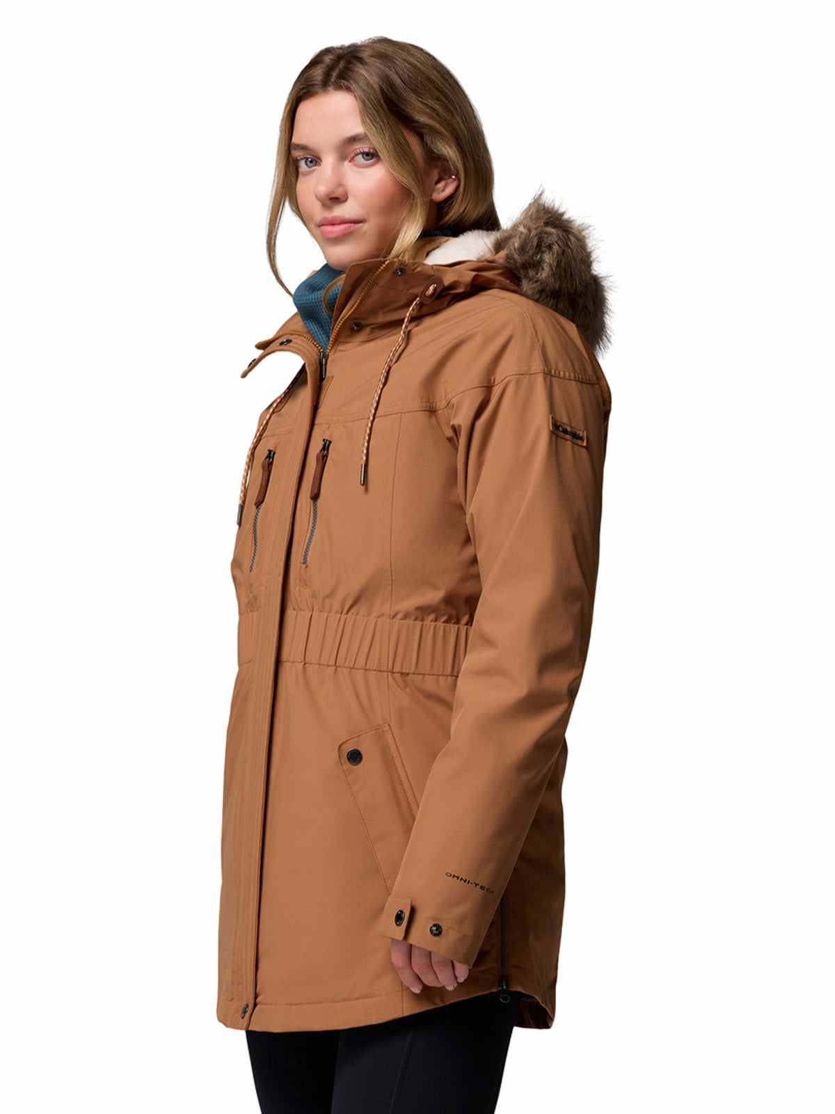 Parka Mujer Payton Pass II Interchange Café Columbia