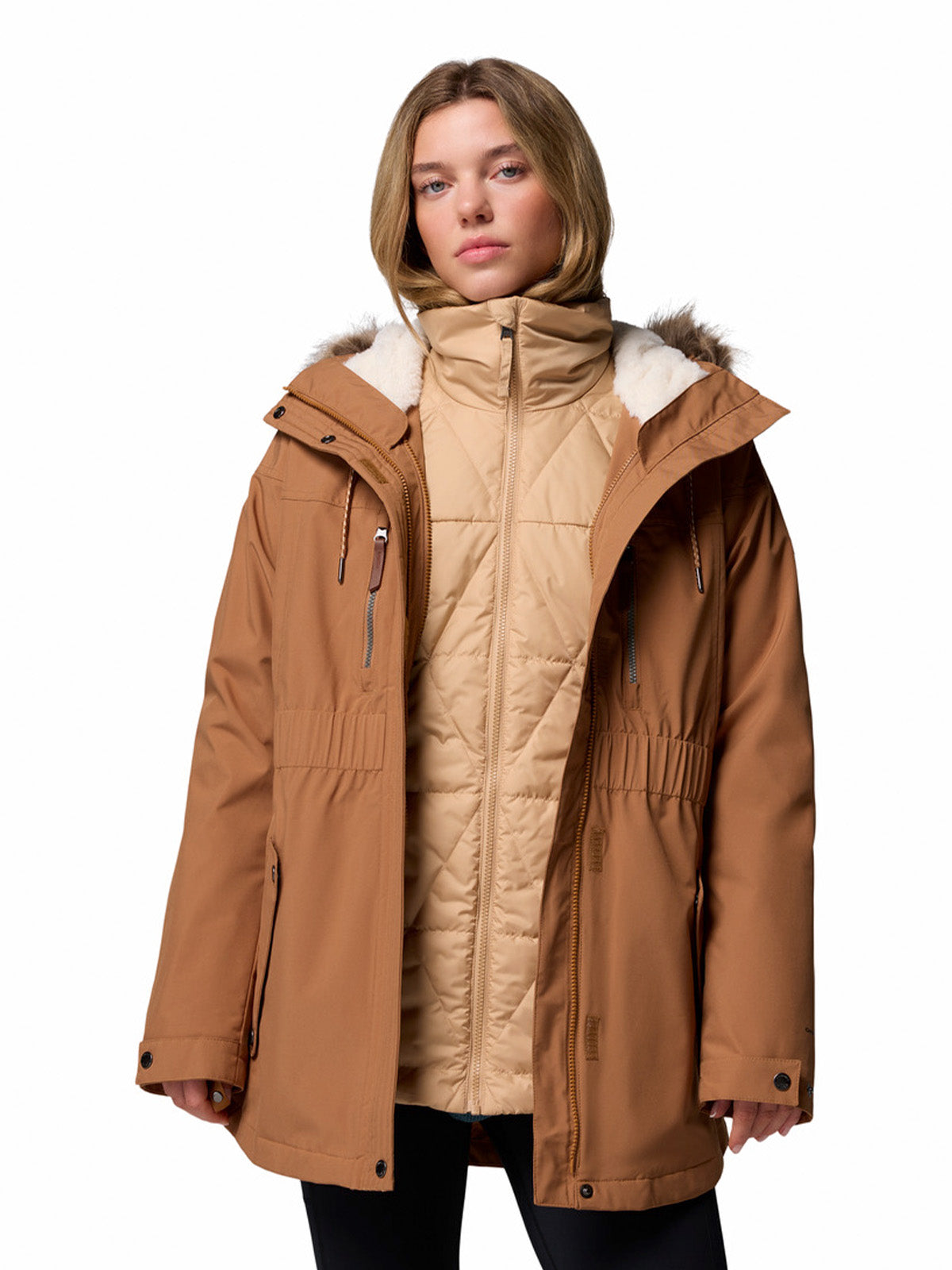 Parka Mujer Payton Pass II Interchange Café Columbia