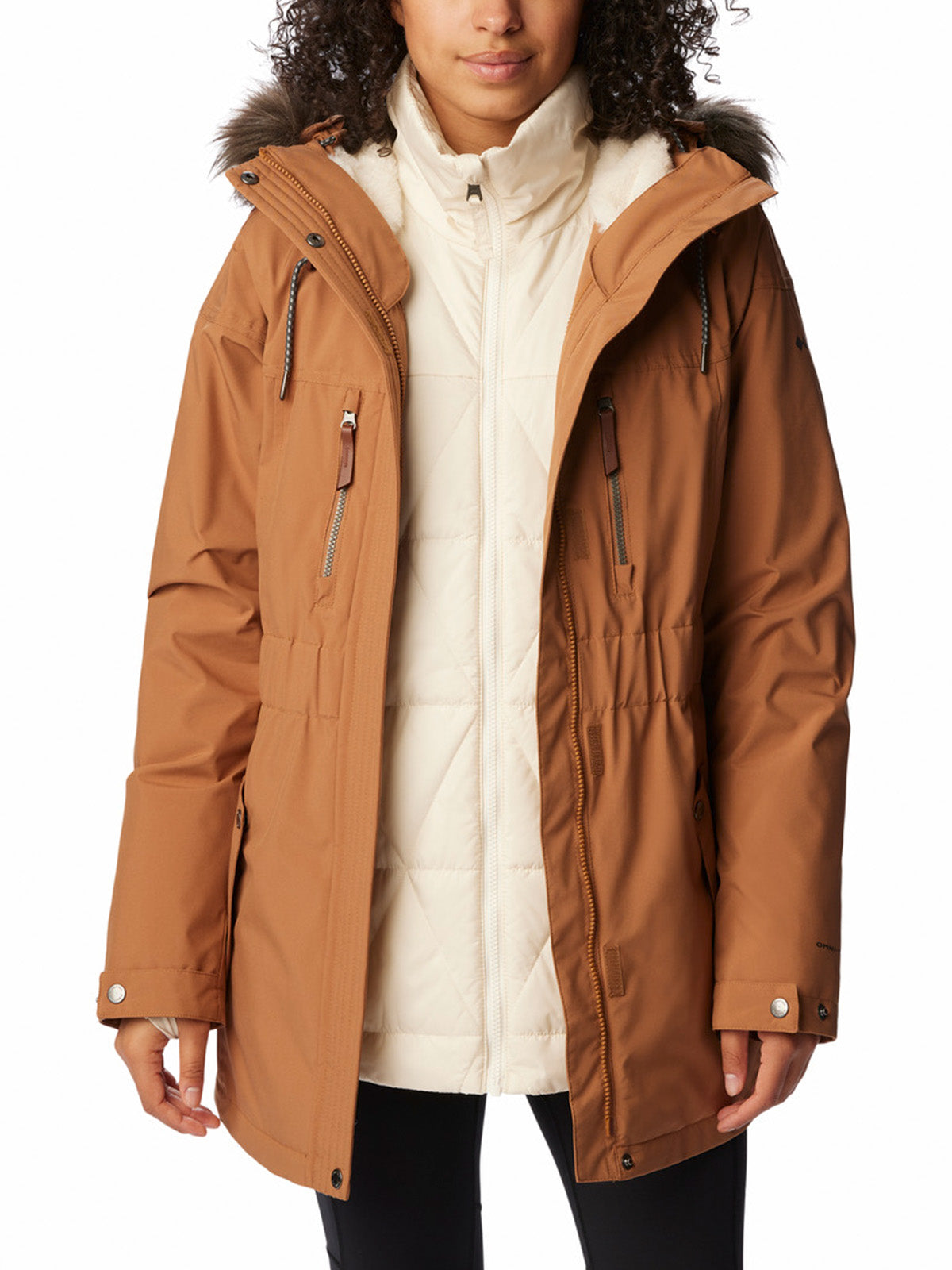 Parka Mujer Payton Pass II Interchange Café Columbia
