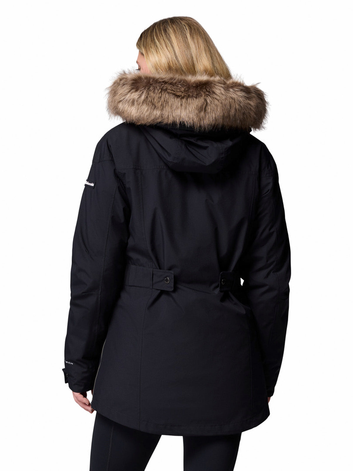 Parka Mujer Payton Pass II Interchange Negro Columbia