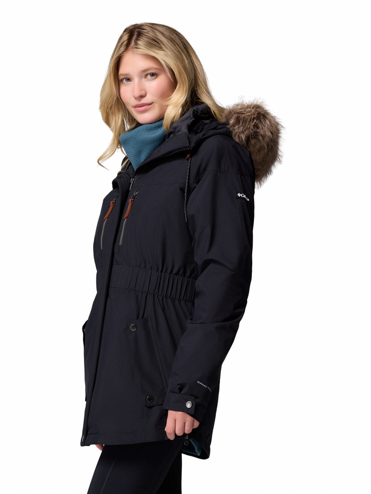 Parka Mujer Payton Pass II Interchange Negro Columbia