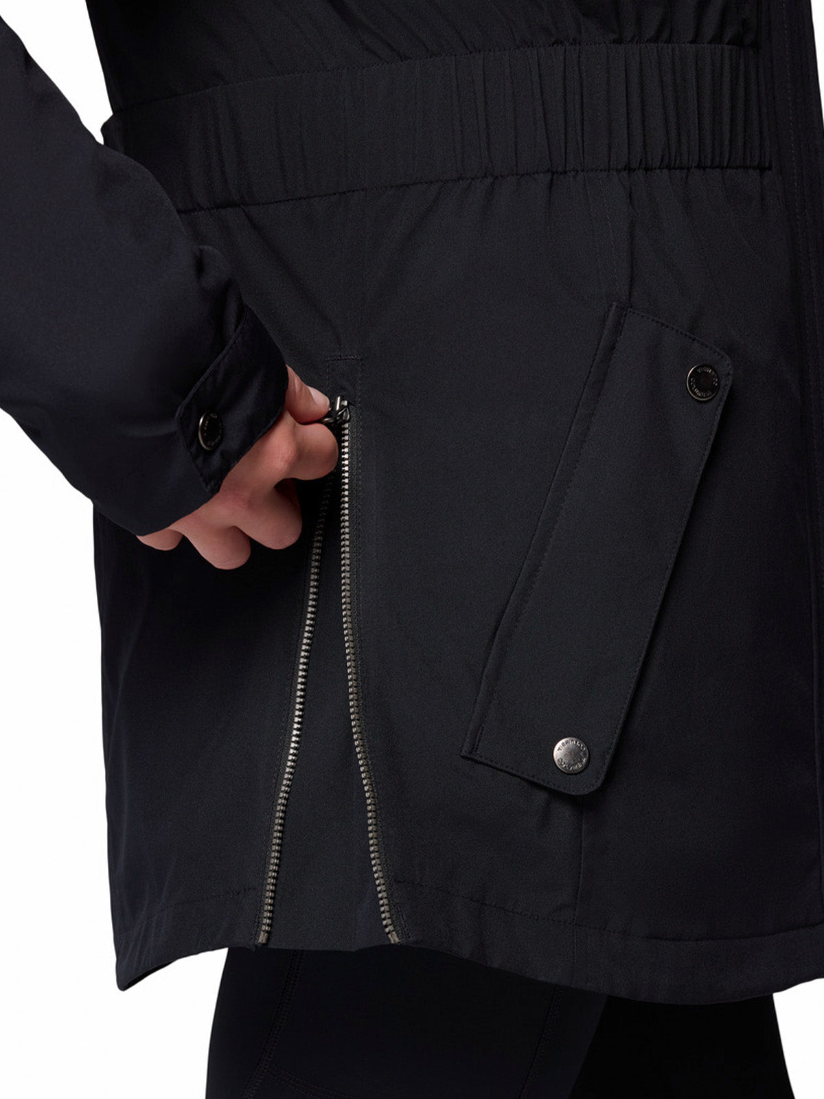 Parka Mujer Payton Pass II Interchange Negro Columbia