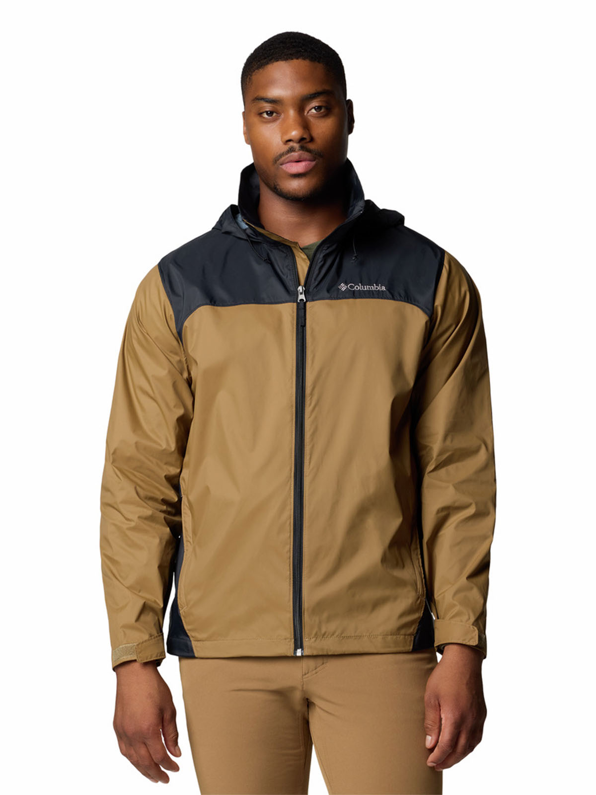 Cortaviento Hombre Glennaker Lake Café Columbia