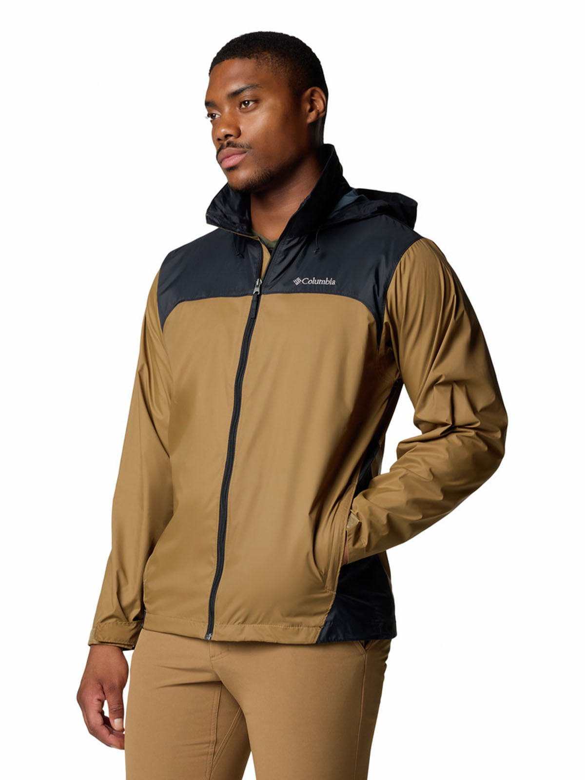 Cortaviento Hombre Glennaker Lake Café Columbia