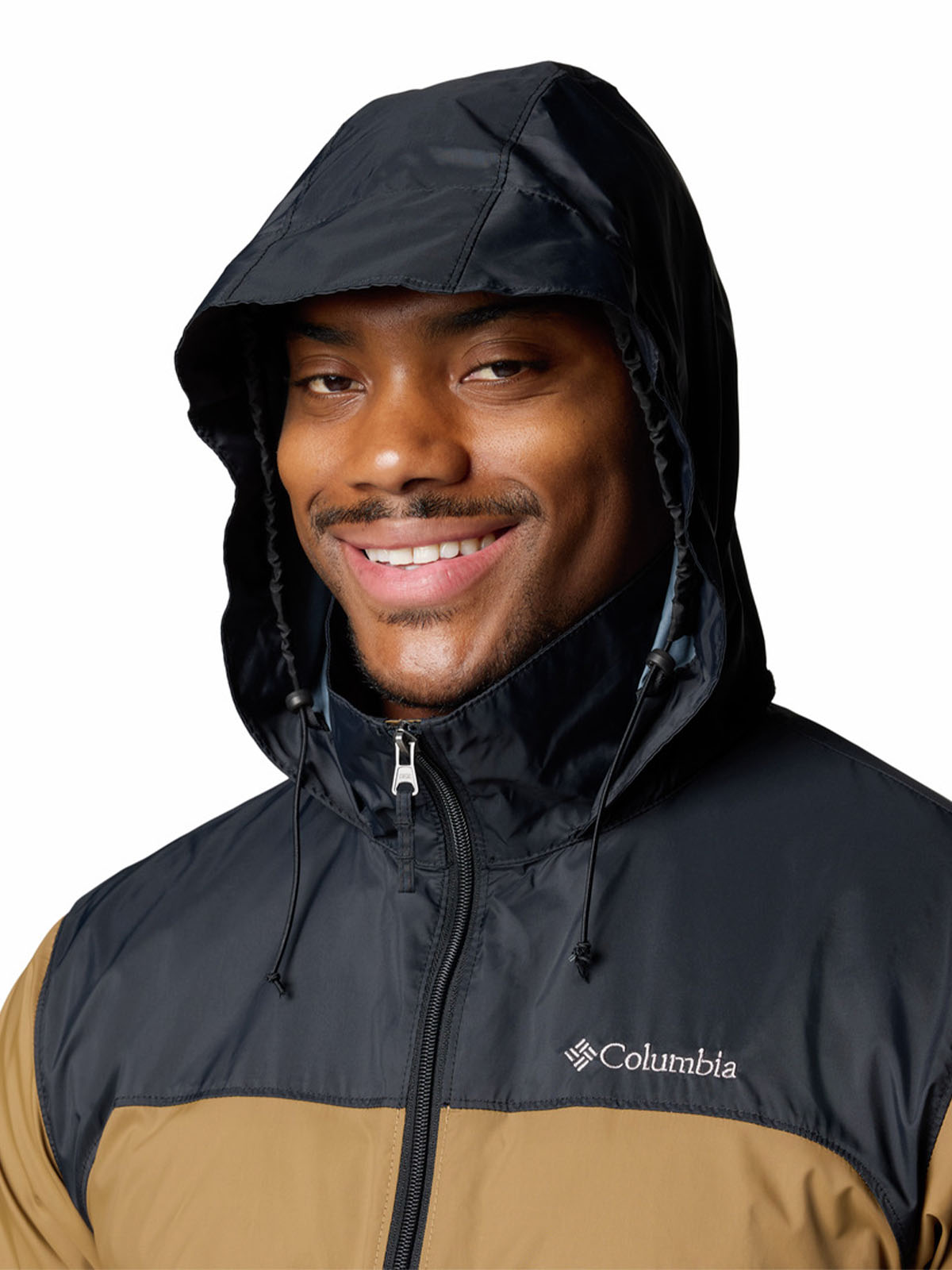 Cortaviento Hombre Glennaker Lake Café Columbia