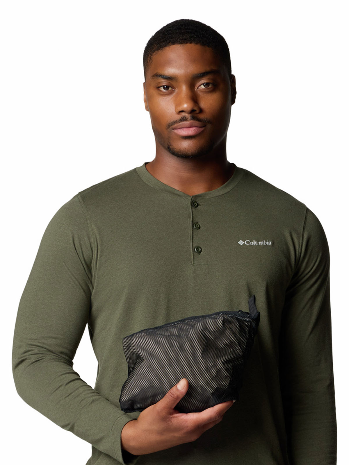 Cortaviento Hombre Glennaker Lake Café Columbia