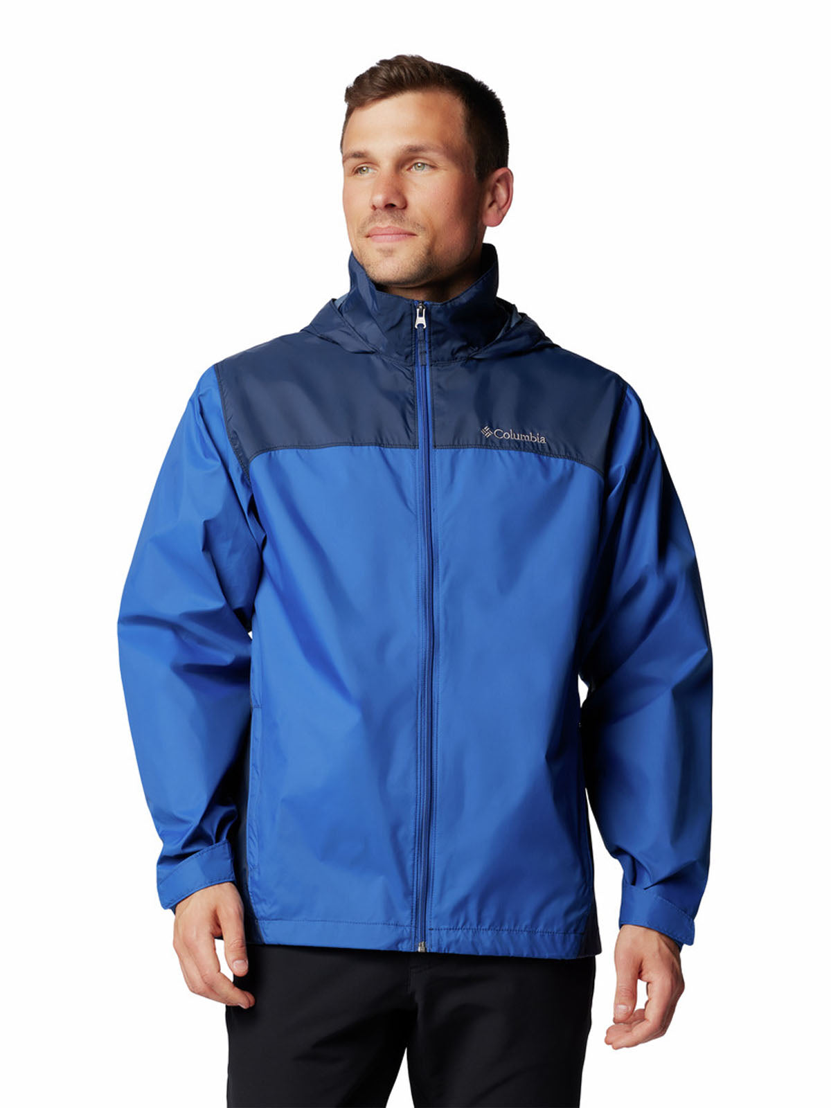 Cortaviento Hombre Glennaker Lake Azul Columbia