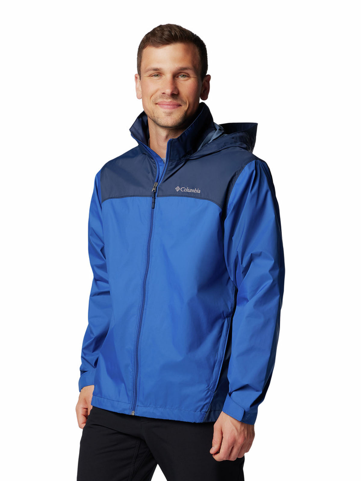 Cortaviento Hombre Glennaker Lake Azul Columbia