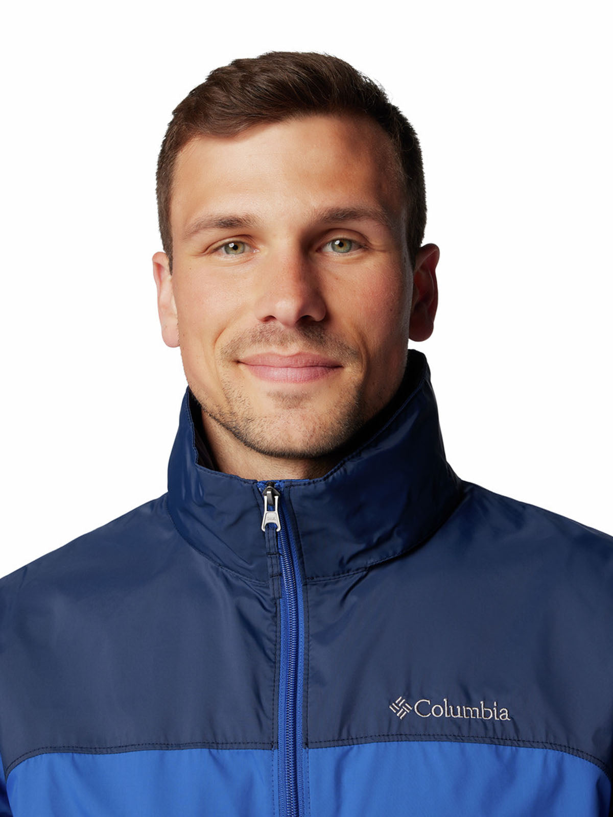 Cortaviento Hombre Glennaker Lake Azul Columbia