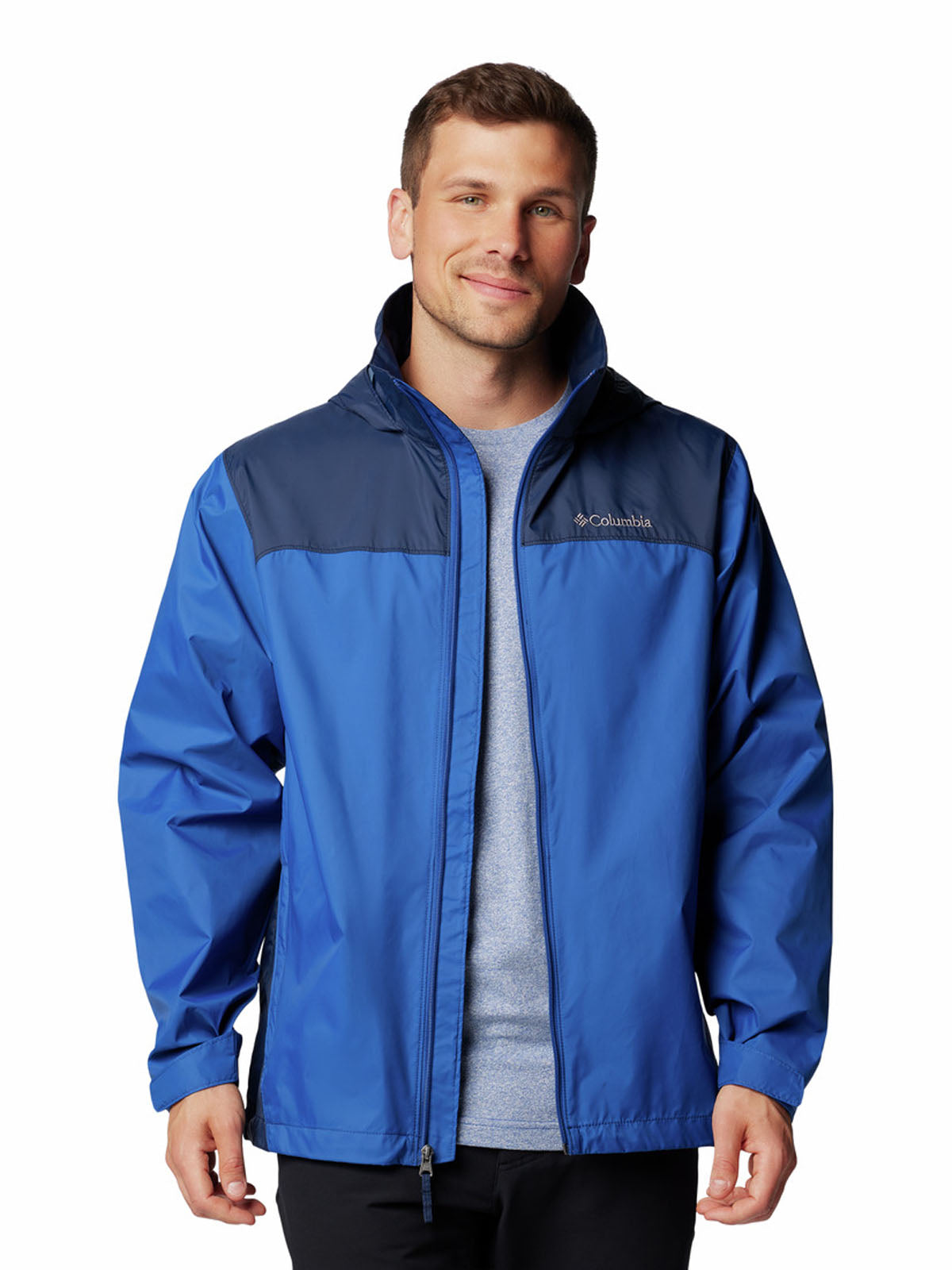 Cortaviento Hombre Glennaker Lake Azul Columbia