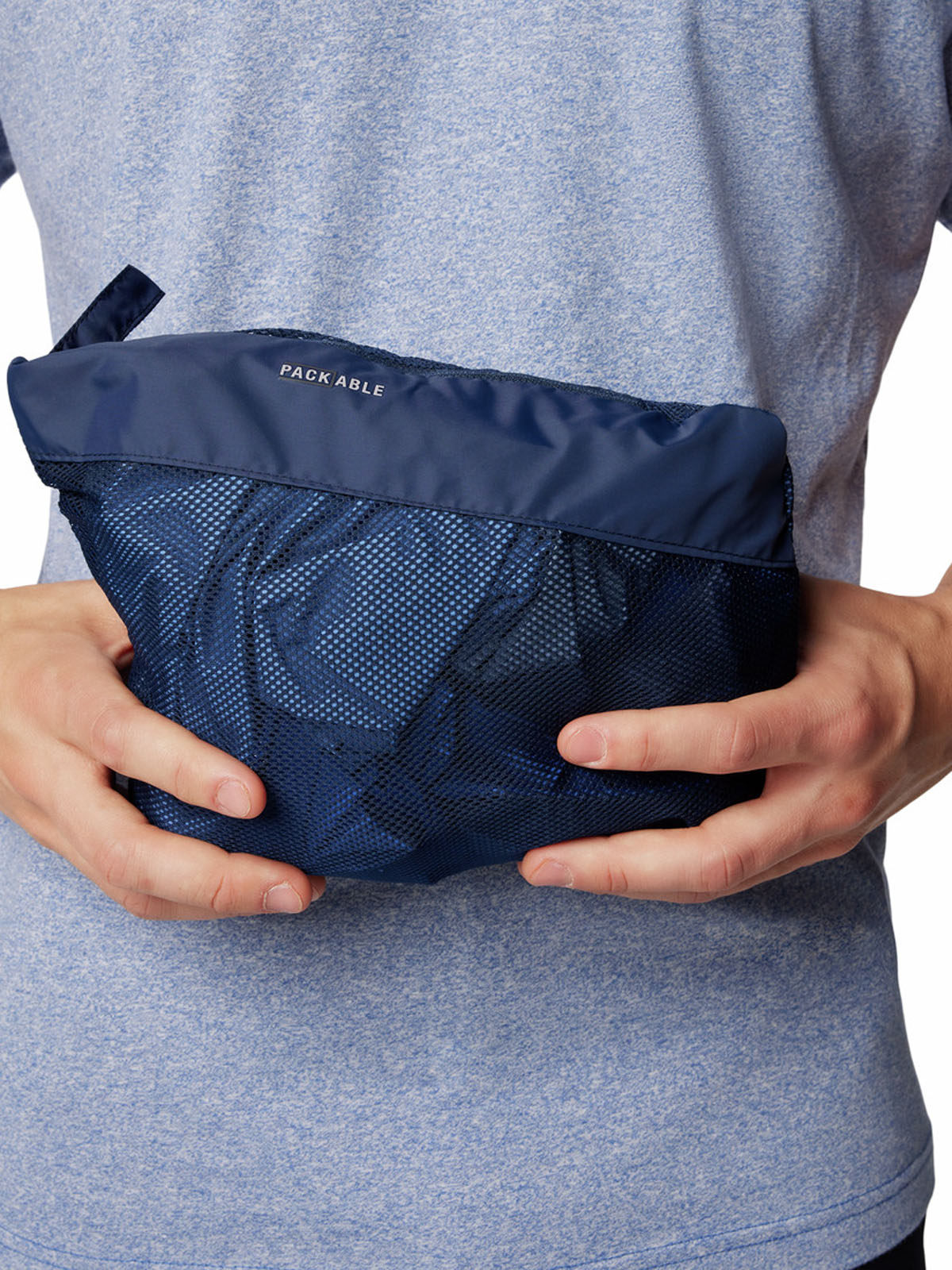 Cortaviento Hombre Glennaker Lake Azul Columbia